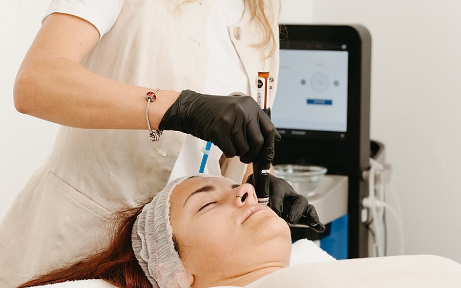 Tratamiento de neuromodulación facial