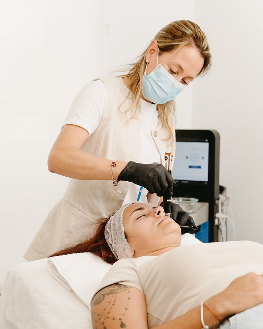Detalle de consulta de medicina estética